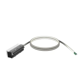 BMXFTW301S - koruyucu kablo seti - 20 yönlü terminal - bir ucu askı kablolar - X80 I/O için - 3 m - 1