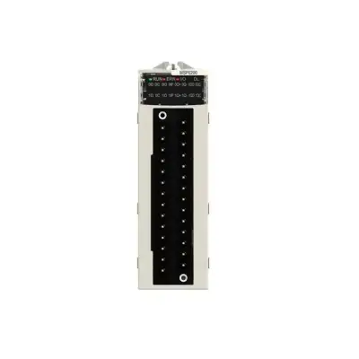 Schneider Electric - BMXMSP0200 - PTO modülü - 2 kanal - 4 giriş - 24 V DC - 4,3 mA - 2 konnektör 28 pim - 1