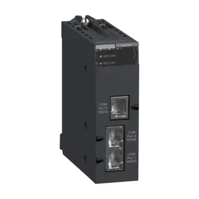 Schneider Electric - BMXNOM0200 - Ethernet modülü M340 - flash bellek kartı - 1 x RJ45 10/100 - 1