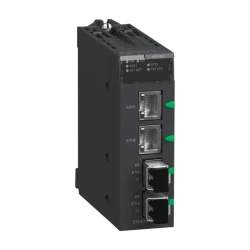  BMXNRP0200 - Fiber Dönüştürücü MM/LC 2CH 100Mb - 1