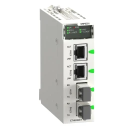 BMXNRP0201 - Fiber Dönüştürücü SM/LC 2CH 100Mb - 1