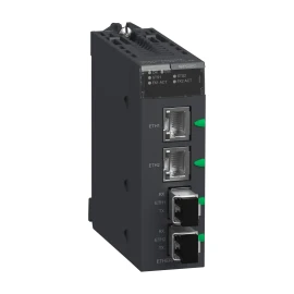 BMXNRP0201C - fiber dönüştürücü SM/LC 2CH 100Mb - zorlu ortamlar için - 1