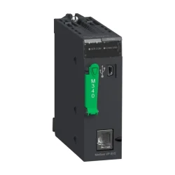  BMXP341000 - işlemci modülü M340 - maks 512 Dijital + 128 analog G/Ç - Modbus - 1