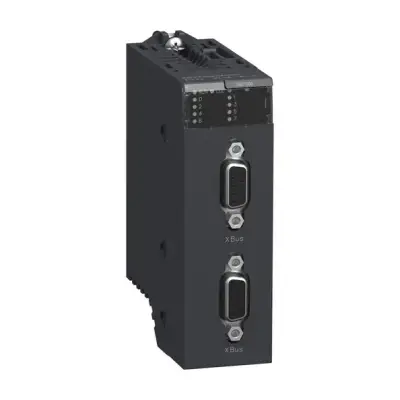 Schneider Electric - BMXXBE1000 - devre kartı genişletici M340 - çoklu raf yapılandırma için - 1