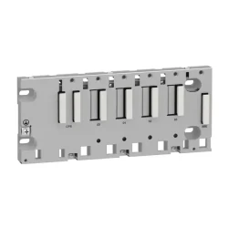  BMXXBP0400 - raf M340 - 4 slot - panel, plaka veya DIN rayı montajı - 1