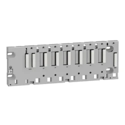  BMXXBP0600 - raf M340 - 6 slot - panel, plaka veya DIN rayı montajı - 1
