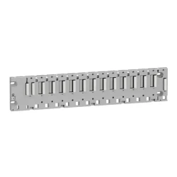  BMXXBP1200 - raf M340 -12 slot - panel, plaka veya DIN ray montajı - 1