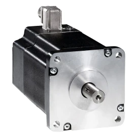 BRS3ADW850ACA - 3 fazlı step motor - 19.7Nm - shaft Ã˜19mm - L=230mm - w/o brake - konnektör - 1