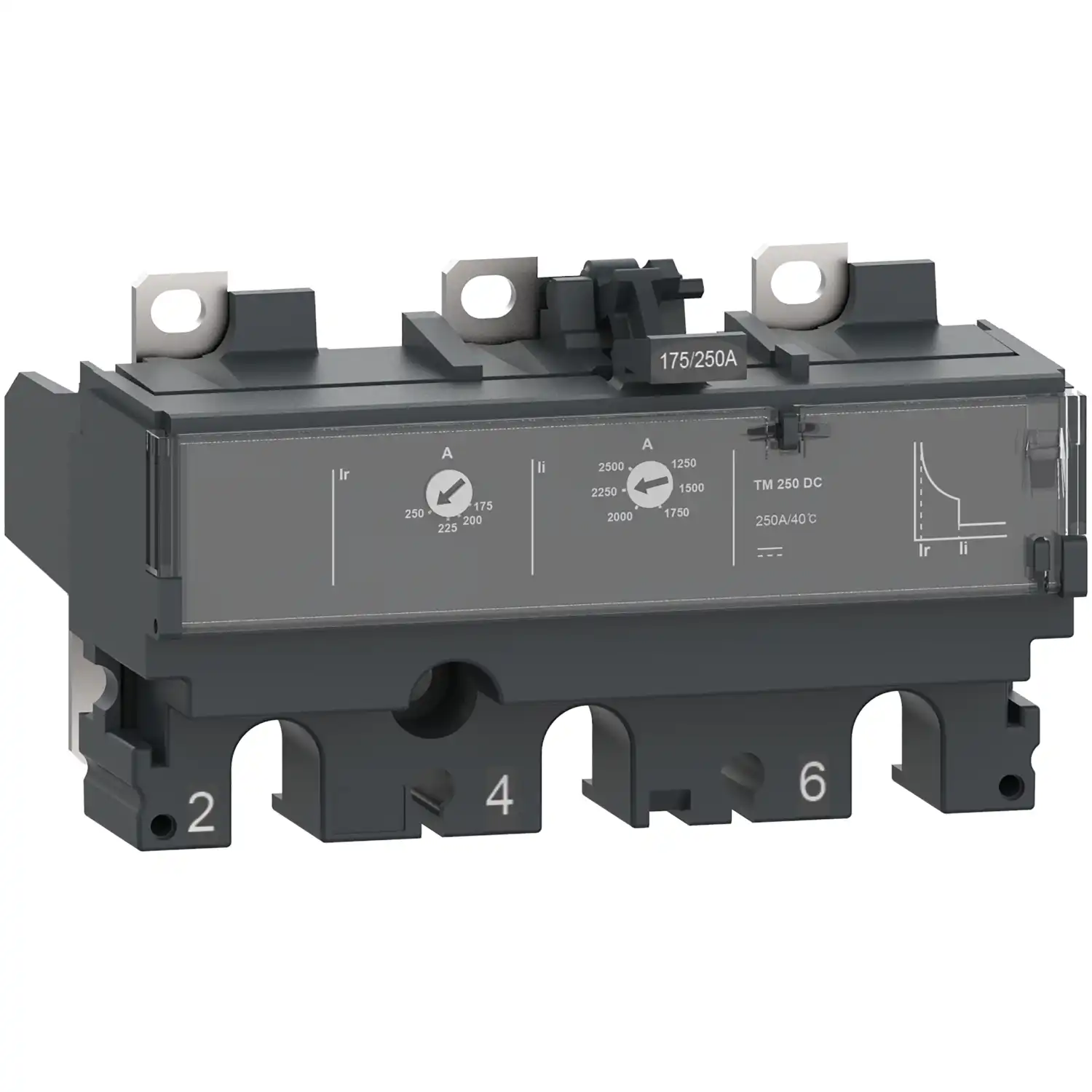 Schneider Electric - C163TM160D - ComPacT Trip Ünitesi NSX160 DC 3P 160A TMD - 1