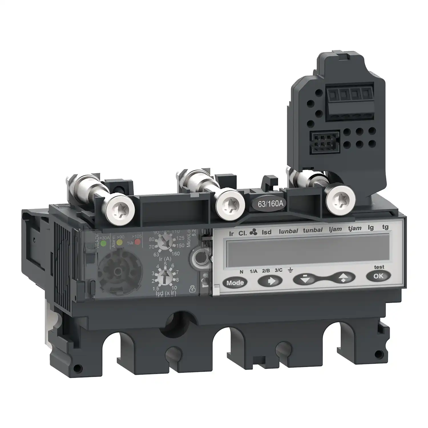 Schneider Electric - C2535E250 - ComPacT Trip Ünitesi NSX250 AC 3P3D 250A 5.2E - 1