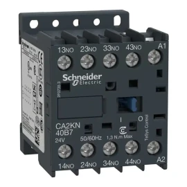 CA2KN40B7 - TeSys K kontrol rölesi - 4 NA - <= 690 V - 24 V AC bobin - 1