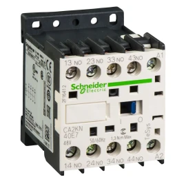 CA2KN40E7 - TeSys K kontrol rölesi - 4 NA - <= 690 V - 48 V AC bobin - 1