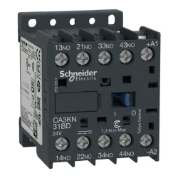  CA3KN31BD - TeSys K kontrol rölesi - 3 NA + 1 NK - <= 690 V - 24 V DC standart bobin - 1