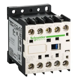 CA3KN40FD - TeSys K kontrol rölesi - 4 NA - <= 690 V - 110 V DC standart bobin - 1
