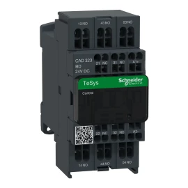 CAD323BD - TeSys D kontrol rölesi - 3 NA + 2 NK - <= 690 V - 24 V DC standart bobin - 1