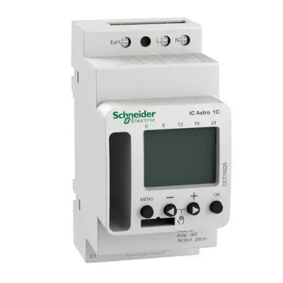 Schneider Electric - CCT15225 - Acti9 IC Astro 1C SMART programlanabilir karartma anahtarı - 1