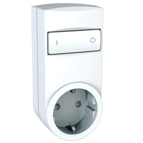 Schneider Electric - CCT1A020 - Odace/Unica Kablosuz - Mobil Soket-çıkış Rölesi - 1