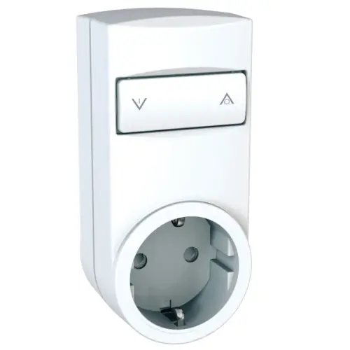 Schneider Electric - CCT1A021 - Odace/Unica Kablosuz - Mobil Soket-çıkış Karartıcı - 1