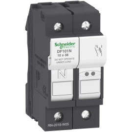 DF101N - TeSyS sigorta bağlantı kesici 1P N 32A - sigorta boyutu 10 x 38 mm - 1