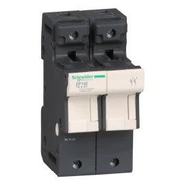 DF142 - TeSyS sigorta bağlantı kesici 2P 50A - sigorta boyutu 14 x 51 mm - 1