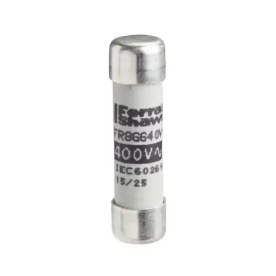 Schneider Electric - DF2BN0200 - TeSys sigorta bağlantı kesc - sigorta kartş 8,5 x 31,5 mm - gG 2 A - göstergesiz - 1