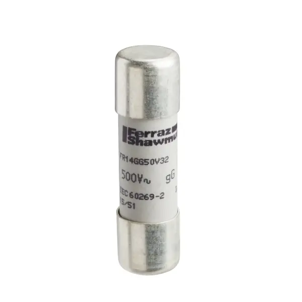 Schneider Electric - DF2EN50 - TeSys sigorta bağlantı kesici - sigorta kartuşu 14 x 51 mm gG 50 A - göstergesiz - 1