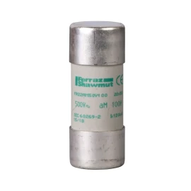 DF2FA125 - NFC kartuş sigortalar, TeSys GS, silindirik, 22mm x 58mm, sigorta tipi aM, 400VAC, 125A, vurucusuz - 1