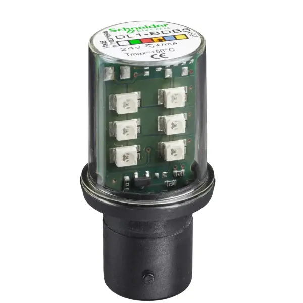 Schneider Electric - DL1BDB5 - Turuncu Led Ampul 24V - 1