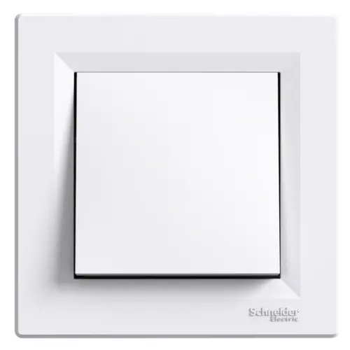 Schneider Electric - EPH0100221 - Asfora Anahtar Ip44 (çerçeveli) Beyaz - 1
