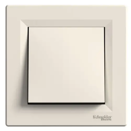 Schneider Electric - EPH0100223 - Asfora Anahtar Ip44 (çerçeveli) Krem - 1