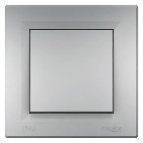 Schneider Electric - EPH0100261 - Asfora Anahtar Ip44 (çerçeveli), Alüminyum - 1