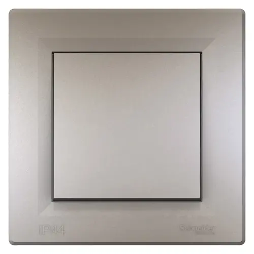 Schneider Electric - EPH0100269 - Asfora Anahtar Ip44 (çerçeveli), Bronz - 1