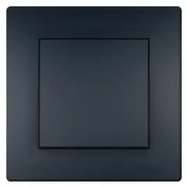 EPH0100271 - Asfora Anahtar Ip44 (çerçeveli), Antrasit - 1