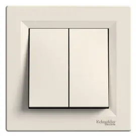 EPH0300123 - Asfora Komütatör, Krem, Vidasız, Çerçeveli - 1