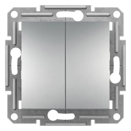 Schneider Electric - EPH0300161 - Asfora Plus Komütatör Alüminyum, Vidasız, Çerçevesiz - 1