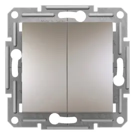 EPH0300169 - Asfora Plus Komütatör Bronz, Vidasız, Çerçevesiz - 1