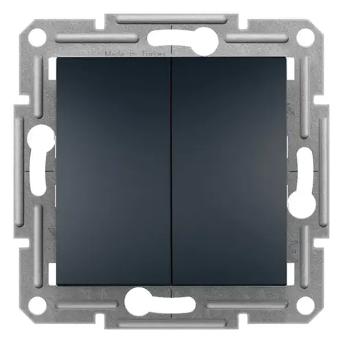 Schneider Electric - EPH0300371 - Asfora – Komütatör, Vidalı Bağlantı – Antrasit - 1