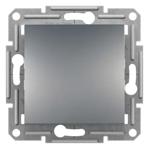 Schneider Electric - EPH0400162 - Asfora Plus Vavien Çelik, Vidasız, Çerçevesiz - 1