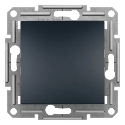 Schneider Electric - EPH0400171 - Asfora Plus Vavien Antrasit, Vidasız, Çerçevesiz - 1