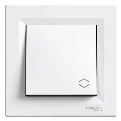 Schneider Electric - EPH0402321 - Asfora - 1p 2 Yönlü Anahtar - Vidasız Terminaller - Beyaz - Kartonlu Ambalajlama - 1