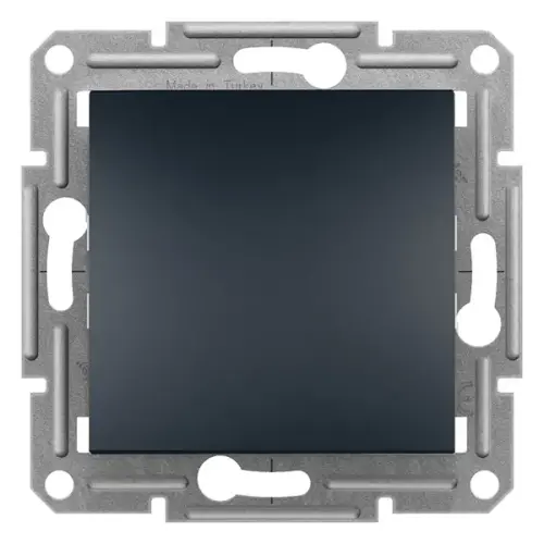 Schneider Electric - EPH0500171 - Asfora Plus Permütatör Antrasit, Vidasız, Çerçevesiz - 1