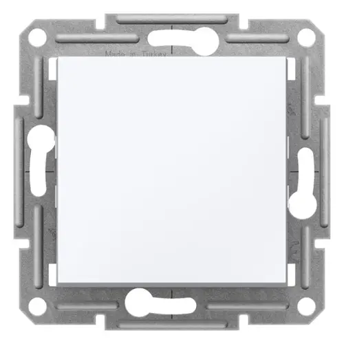 Schneider Electric - EPH0570121 - Asfora Permütatör Beyaz, Vidasız, Çerçevesiz - 1