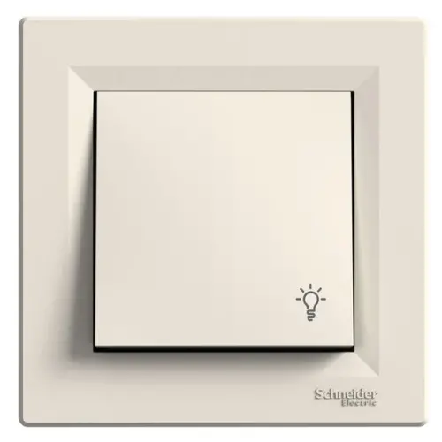 Schneider Electric - EPH0900123 - Asfora Liht Butonu 