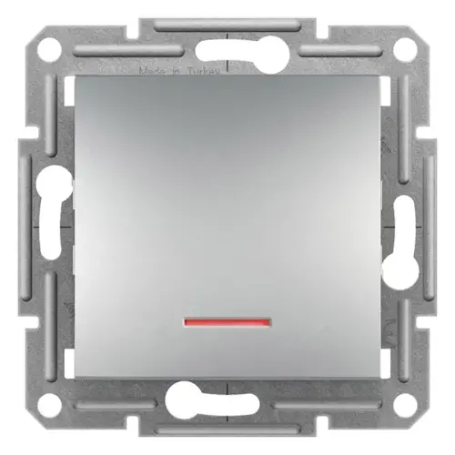 Schneider Electric - EPH1500161 - Asfora Plus Işıklı Vavien Alüminyum, Vidasız, Çerçevesiz - 1