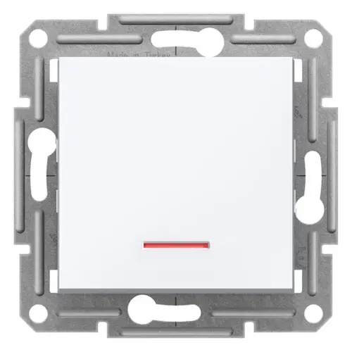 Schneider Electric - EPH1570121 - Asfora Işıklı Vavien Beyaz, Vidasız, Çerçevesiz - 1