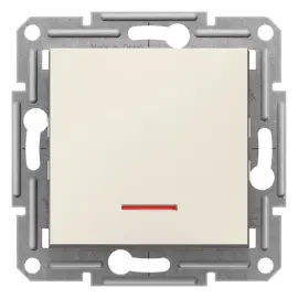 EPH1670123 - Asfora Push-b W/ Loc.l. W/o Frm Cream - Asfora Işıklı Liht Çerçevesiz - 1
