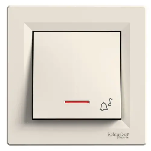 Schneider Electric - EPH1700123 - Asfora Işıklı Liht Buton 