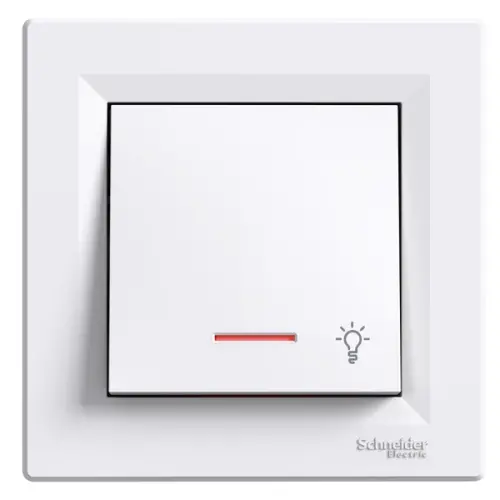 Schneider Electric - EPH1800121 - Asfora Işıklı Liht Buton 