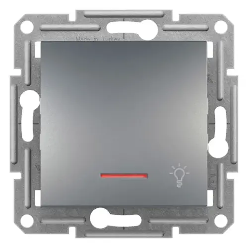 Schneider Electric - EPH1800162 - Asfora Plus Işıklı Liht Butonu 