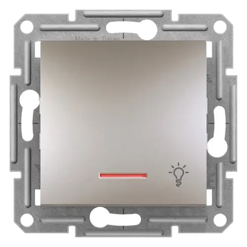 Schneider Electric - EPH1800169 - Asfora Plus Işıklı Liht Butonu 